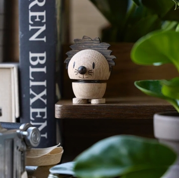 Hoptimist Lion med navn 